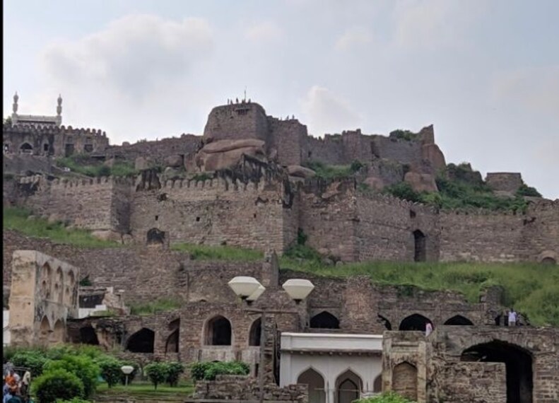 Golconda Fort-1